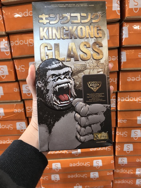 Cường lực KINHKONG Full màn