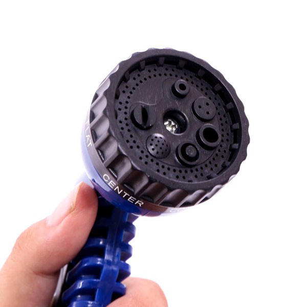 Vòi xịt thông minh co giãn 15m, điều chỉnh 7 chế độ phun, tiện dụng cho gia đình