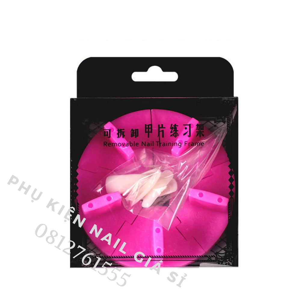 Đế gắn móng tập vẽ, tập sơn (kèm 5 móng )