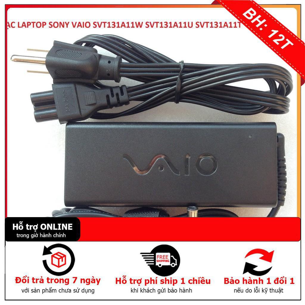 [BH 12TH] ⚡️[Sạc zin]SẠC LAPTOP SONY VAIO SVT131A11W SVT131A11U SVT131A11T