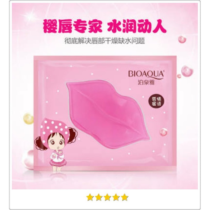 (Hàng Mới Về) Mặt Nạ Môi Bioaqua Chính Hãng Thiết Kế Đơn Giản | BigBuy360 - bigbuy360.vn