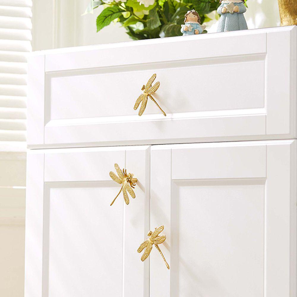 Tay Nắm Cửa Tủ Hình Chuồn Chuồn
