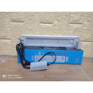 Đèn led thuỷ sinh 3 hàng led siêu sáng