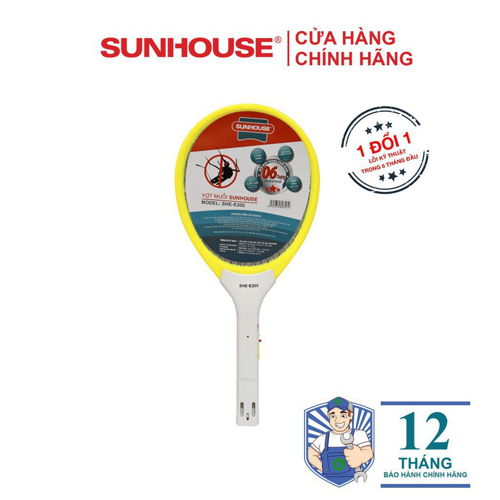 VỢT MUỖI SUNHOUSE E200