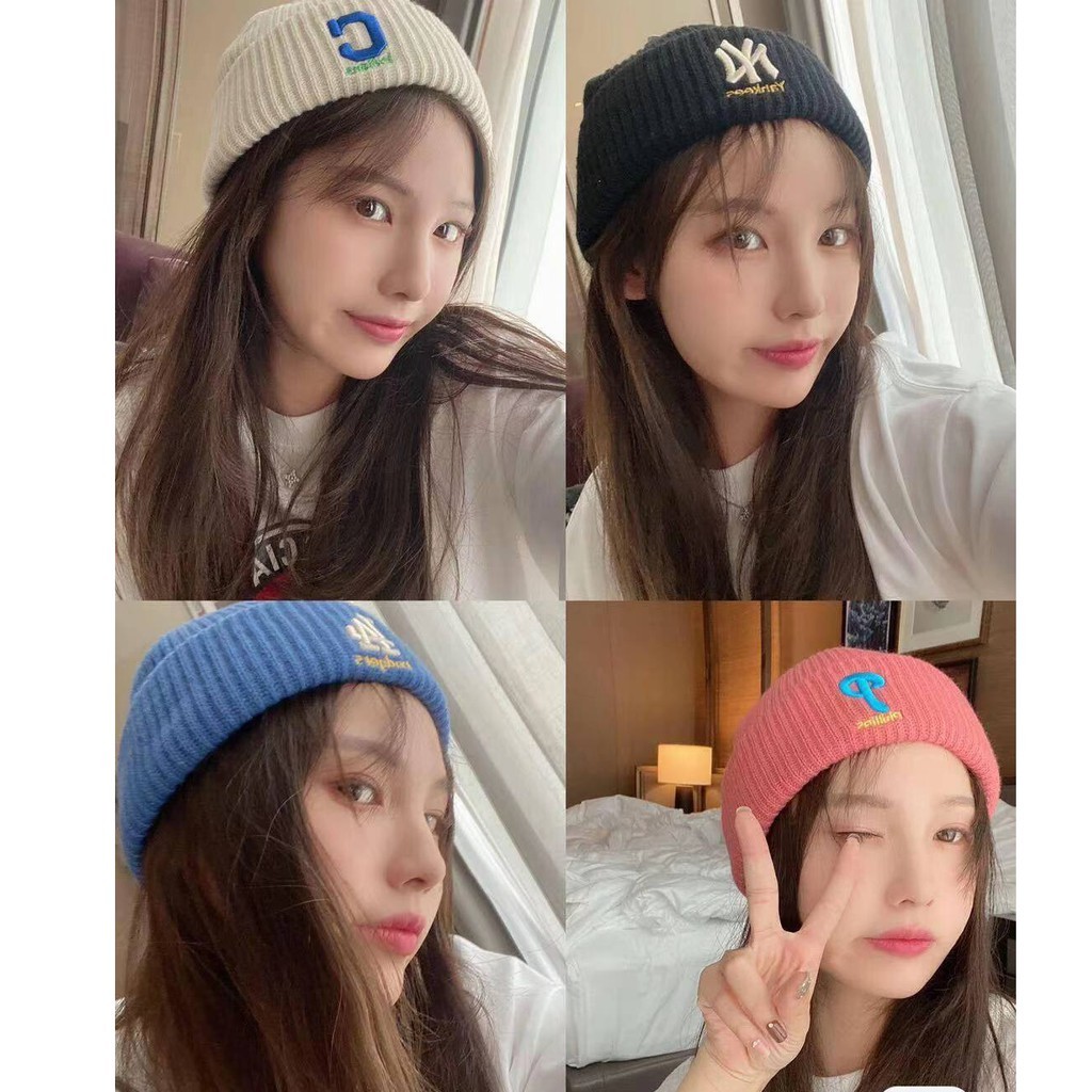 Mũ Dệt Kim Thêu Logo Thời Trang Cho Các Cặp Đôi Nhiều Màu Tùy Chọn