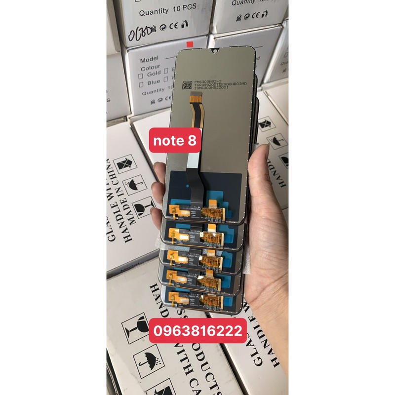 Màn hình xiaomi redmi note 8 zin