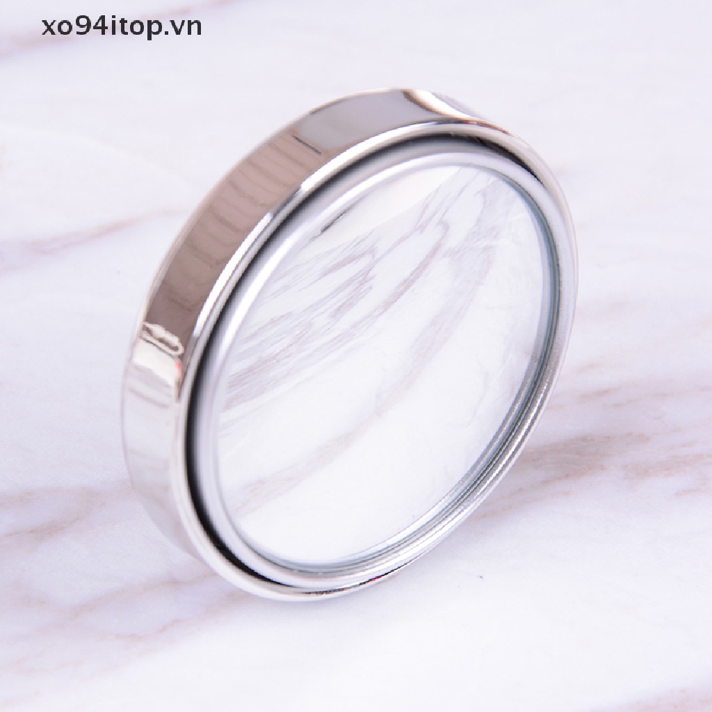 Gương Ô Tô XOITOP 1PC Bạc Điểm Mù 360° Gương Chiếu Hậu Góc Nhìn Điều Chỉnh Được VN