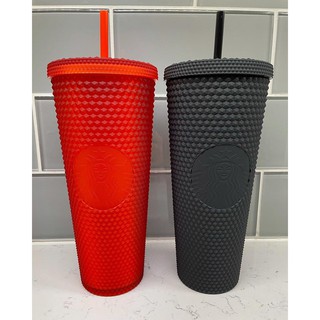 Ly Starbucks Studded nhiều phiên bản , dung tích 750ML- Bình giữ nhiệt từ 6-8 tiếng , 2 lớp bằng nhựa- - Lamaisonde1991