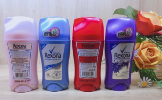 Lăn khử mùi Rexona Mỹ - 70g
