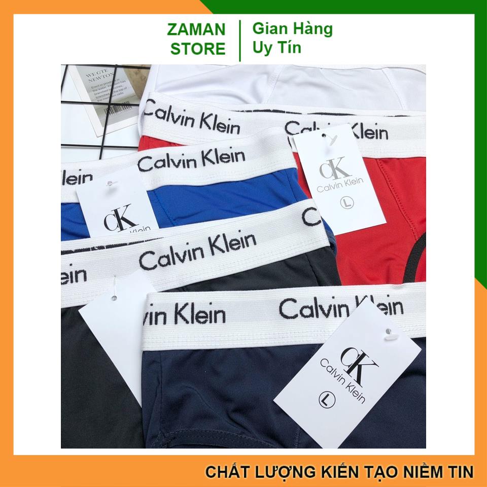 Quần sịp nam tam giác thun lạnh,quần lót nam tam giác C.K co giãn mềm mịn thoáng khí - ZAMAN