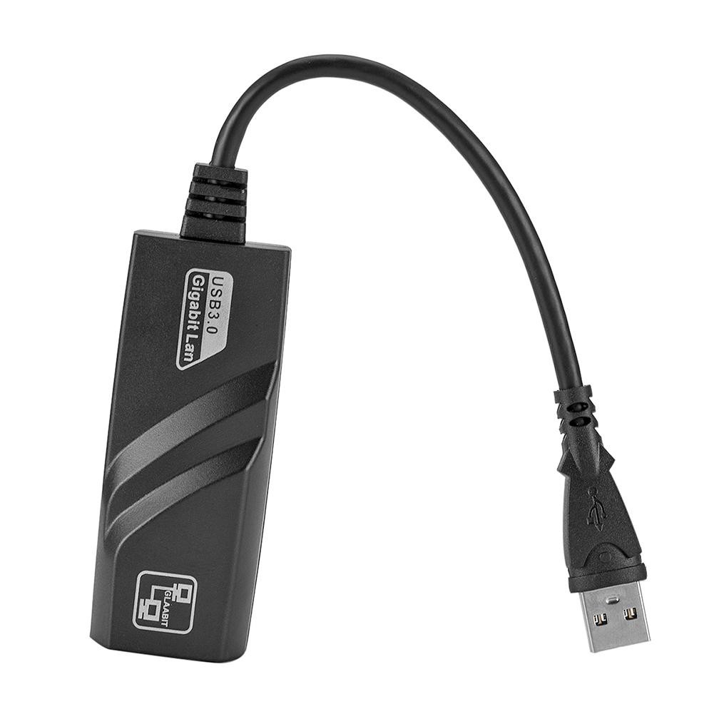 Đầu chuyển đổi cổng LAN RJ45 sang Mini USB 3.0 cho Windows 10 8 7 cho máy tính