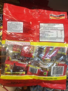 Kẹo dẻo Haribo cola 200g( nhiều gói nhỏ)