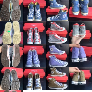 Giày converse 2hand chính hãng