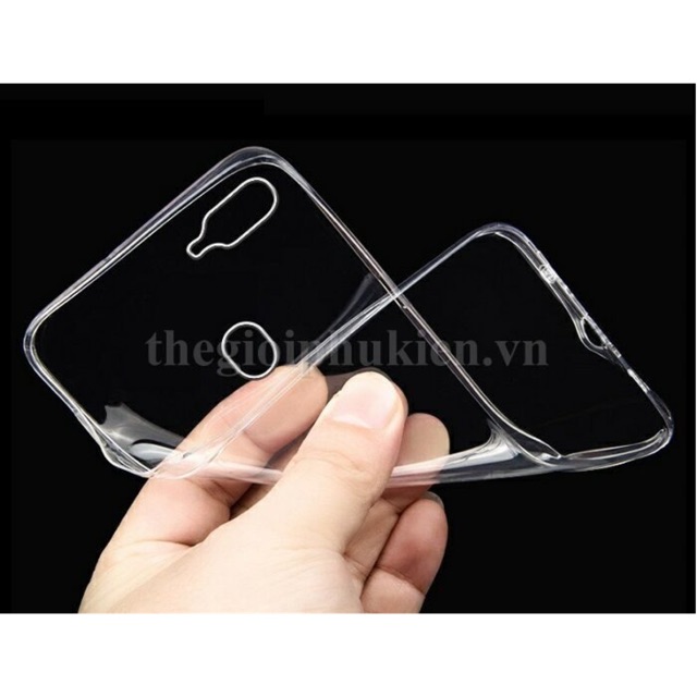 Ốp Dẻo Trong Dày dặn ,chống Sốc Oppo A7