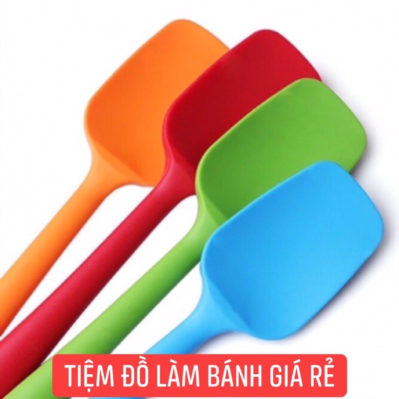 Spatula thìa / Phới thìa silicon