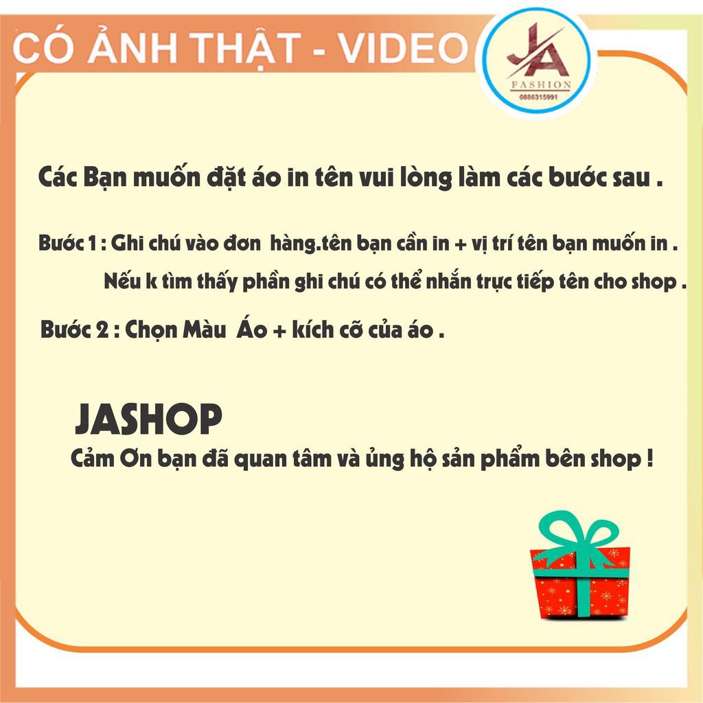 Áo thun tay lỡ IN THEO YÊU CẦU  phong cách ADLV form rộng unisex COTTON- in hình- in phản quang từ 40kg-80kg JASHOP