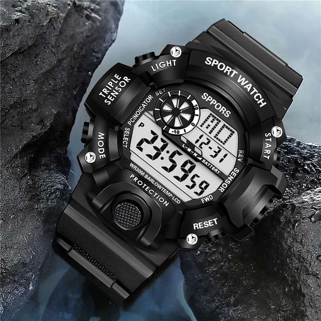 Đồng hồ điện tử nam nữ Sport Watchh S013 mẫu mới