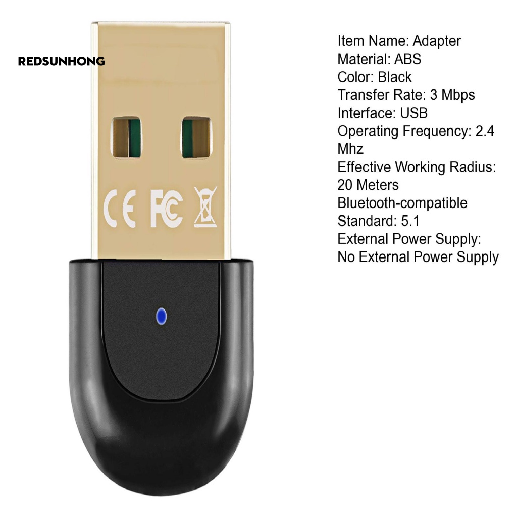 Bộ Chuyển Đổi Âm Thanh Bluetooth 5.1 Cho Loa