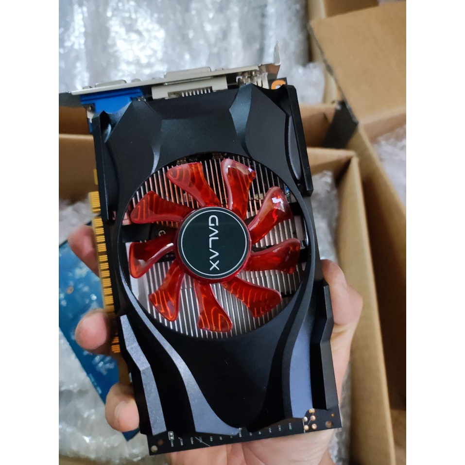 Card màn hình GTX 750ti OC2gb DDR5 128bit chơi pubg tốt