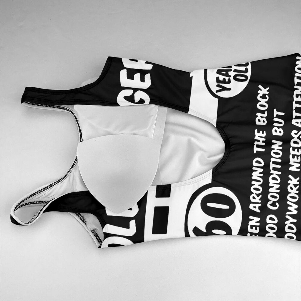 Bộ Đồ Bơi Cổ Xếp Ly 60 Năm Sinh Nhật Cho Nữ | BigBuy360 - bigbuy360.vn