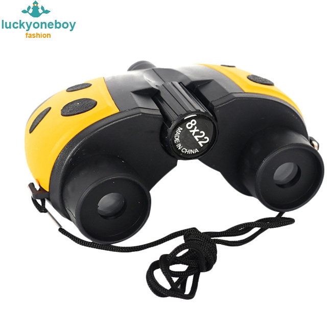 Children Binoculars Plastic Ladybug Children Telescope For Kids Outdoor Games Toys