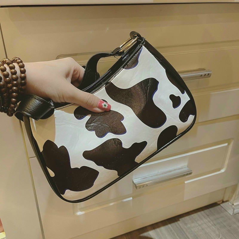 Túi kẹp nách Bò sữa xinh xắn thời trang 2021 - T088 | BigBuy360 - bigbuy360.vn