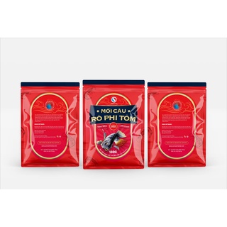 Mồi câu rô phi tôm sa phạm 180gram