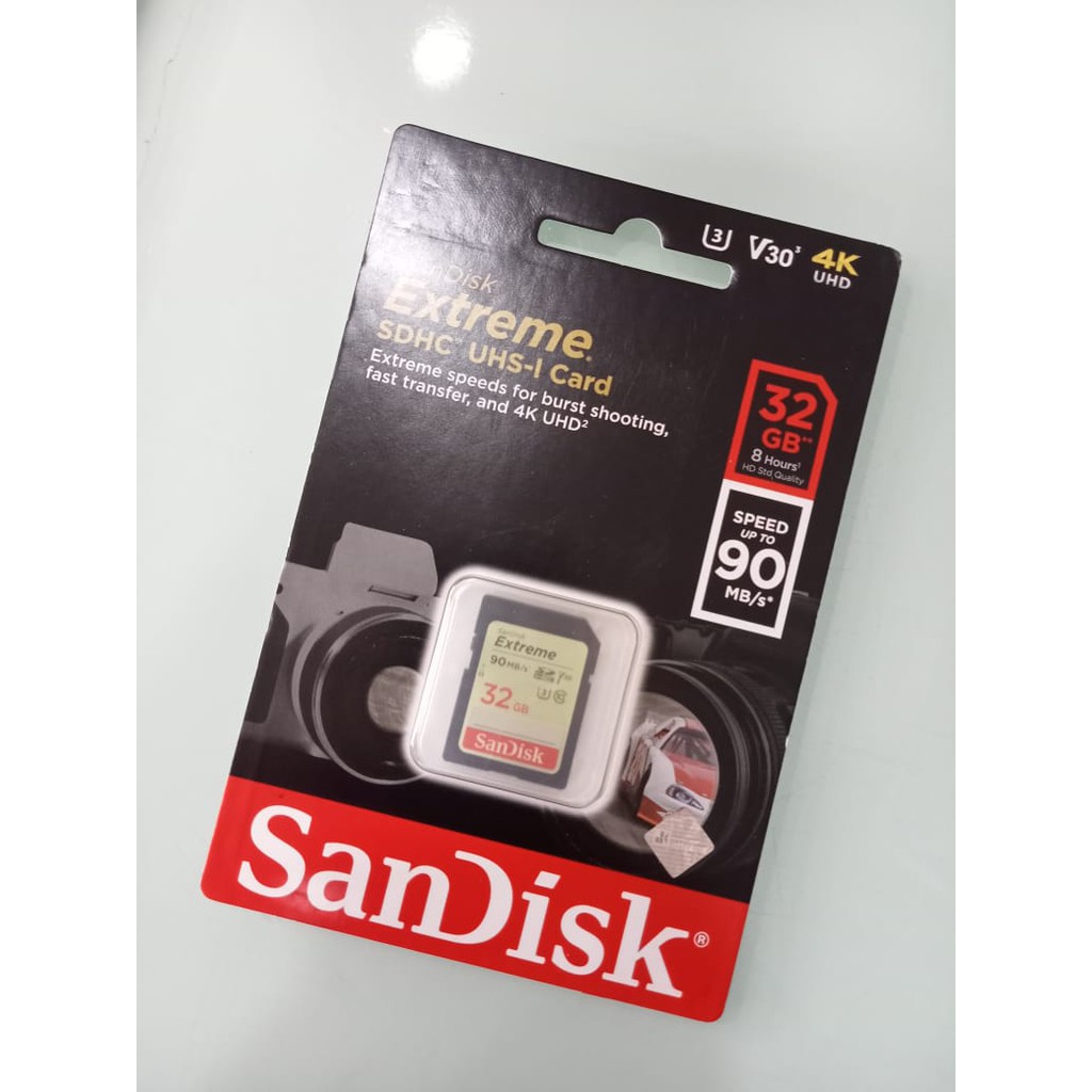 Thẻ Nhớ Sandisk Sd 90mb / S 16gb & 32 Gb Sandisk | BigBuy360 - bigbuy360.vn