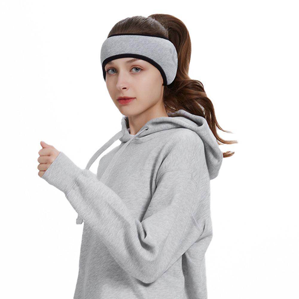 Chụp Tai Giữ Ấm Bằng Lông Cừu Hyaluronic Acid Thời Trang Mùa Đông