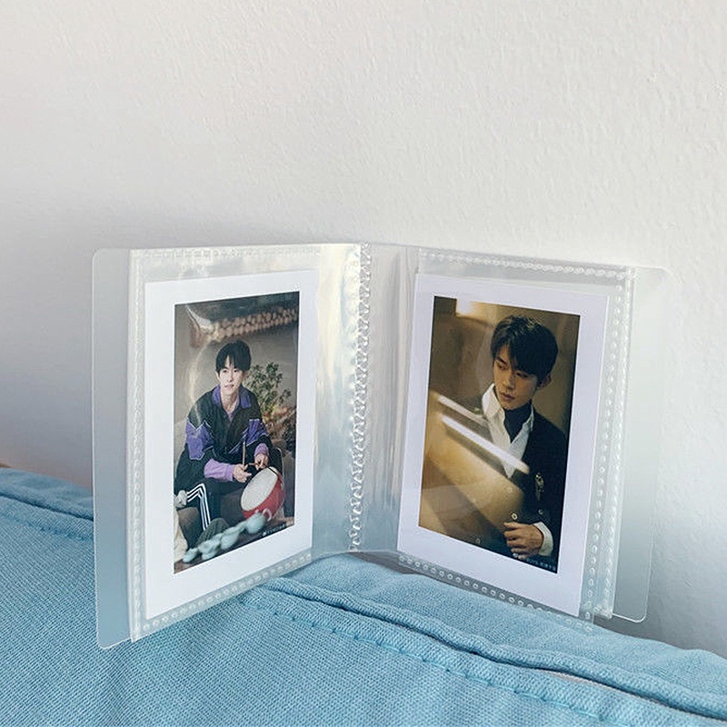 Album Sưu Tầm Thẻ Thần Tượng Kích Thước 2/3 Inch
