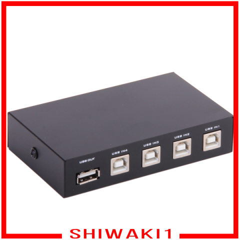 Bộ Chia 4 Cổng Usb 2.0 Chuyên Dụng Cho Máy In | BigBuy360 - bigbuy360.vn