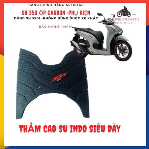 SH 350i-Ốp carbon Phụ Kiện Trang Trí bảo Vệ Xe