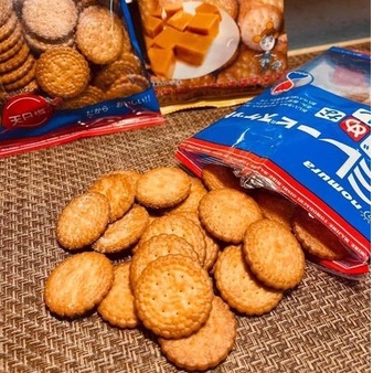 Bánh quy Nhật Nomura 200gr các vị giòn mặn ngon nhất thế giới LHYFOOD Ăn Vặt Hà Nội