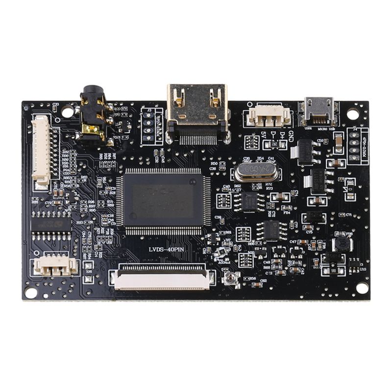 Bảng Mạch Điều Khiển Màn Hình LCD 40Pin Hdmi Và Bảng Điều Khiển EJ070NA02 1024x768