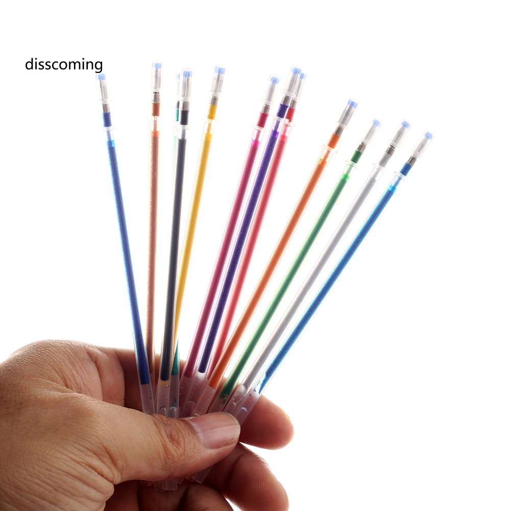 Set 12/24/36/48 ruột bút mực gel dùng để vẽ/làm đồ thủ công