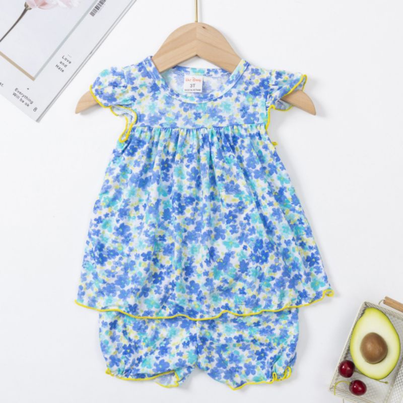 ✓8-18kg✓ Bộ hè bé gái xuất 3-7y mẫu mới 2022