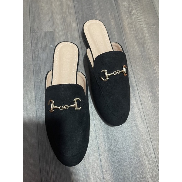 (KÈM ẢNH THẬT) Sục da lộn mũi tròn khoá ngang BIG SIZE 40-44