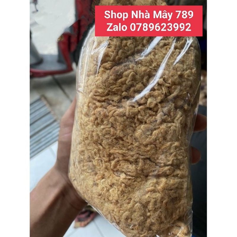 500g chà bông xù ngon 90k
