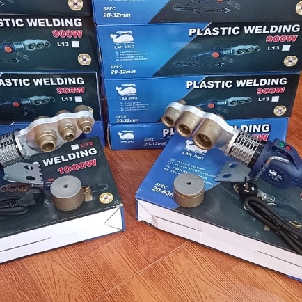 Máy hàn ống nhiệt PPR 20-25-32-50mm - Máy hàn nhiệt ống nước PPR