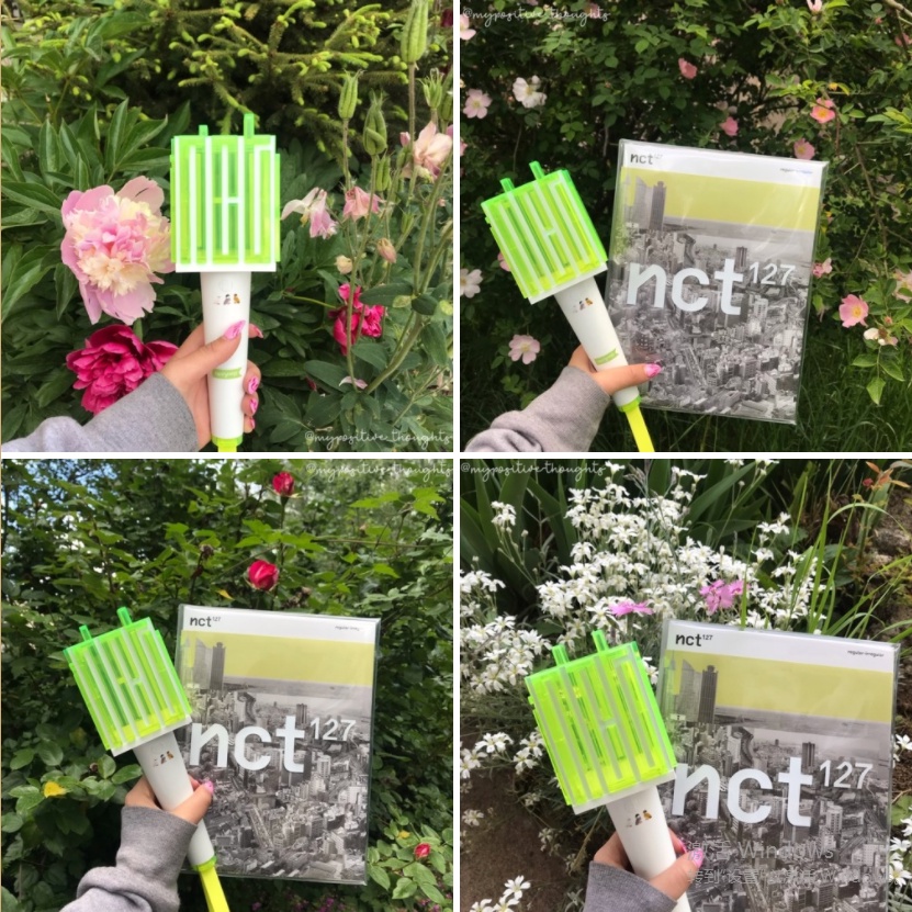 NCT Official LightStick Fans Concert Lightstick KPOP Fan Gift Collection