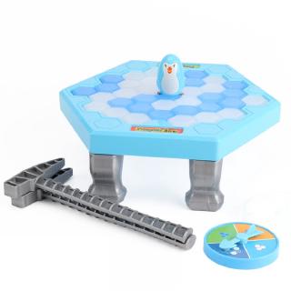 Plastic Penguin Ice Breaking Save The Penguin Great Family Gift Desktop Game