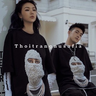 Áo thun unisex form rộng / Áo phông unisex form rộng in hình ninja