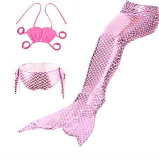 Bikini cho bé gái nàng tiên cá