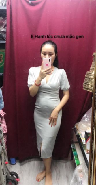 (7805) gen bộ định hình toàn thân(có ảnh nguời mẫu mặc trước và sau khi mặc)video khách cho | BigBuy360 - bigbuy360.vn