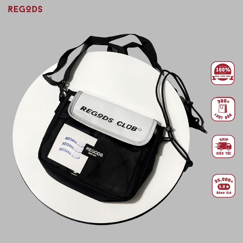 Túi Đeo Chéo Nhỏ Basic SS4 REGODS Unisex ( RGC BAG SS4)