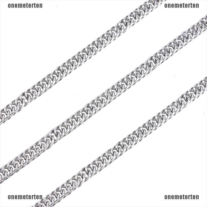 Móc Khóa Dạng Dây Xích Dài Kèm Ví Phong Cách Punk Hip Hop