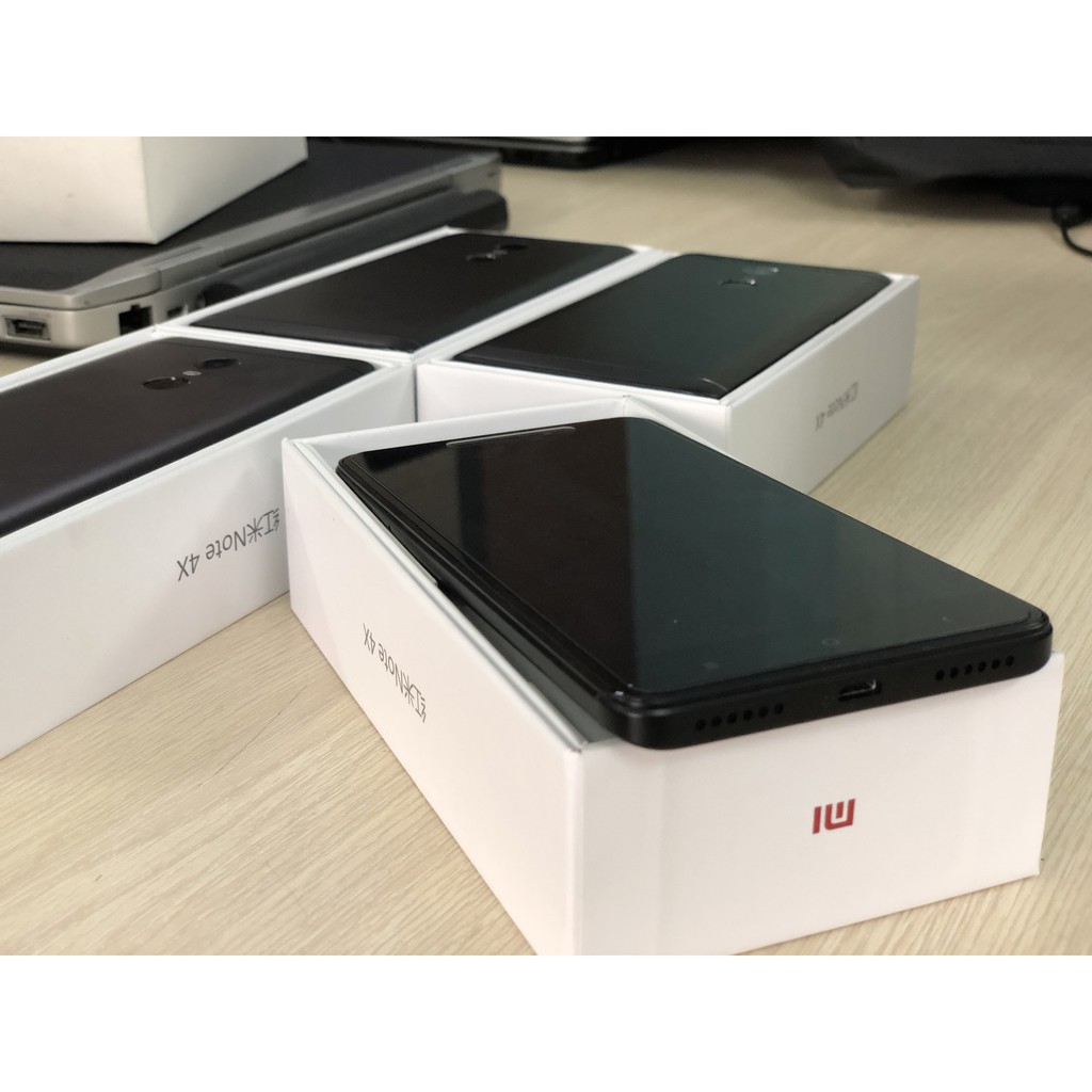 Điện thoại xiaomi redmi note 4x ram 3gb bộ nhớ 32gb 2 sim mới 95%