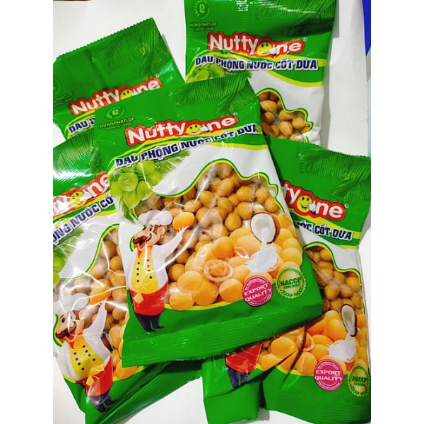 Đậu phộng nước cốt dừa gói 100g