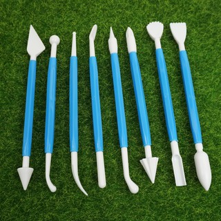 Bộ 8 Món Dụng Cụ Tạo Hình Đất Sét