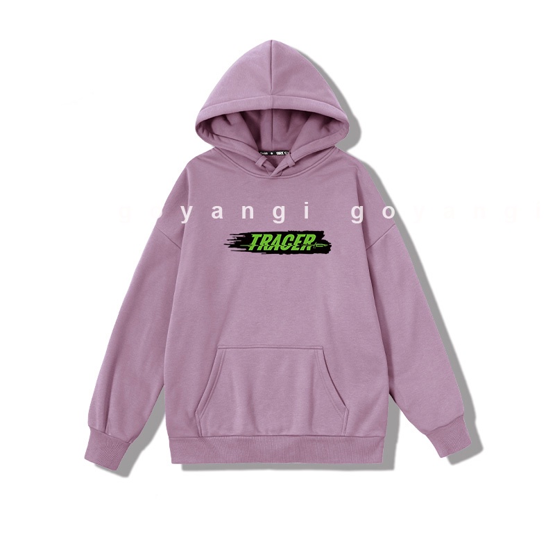 Áo Hoodie GYG Unisex Trace Vương Nhất Bác Form Rộng Oversize Phong Cách Hàn Quốc
